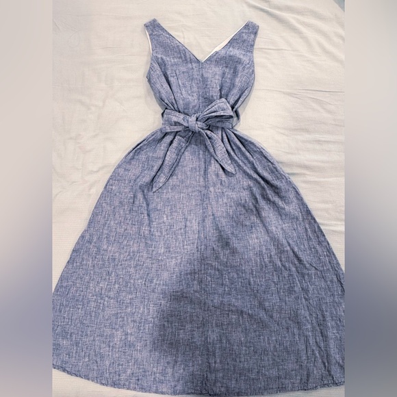 Mango Maxi linen Dress - Picture 1 of 3